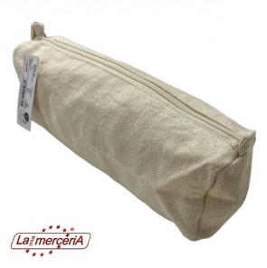 9890.50 ASTUCCIO COTONE 22x7x7cm ECRU