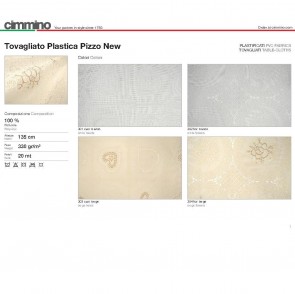 5763 TOVAGLIATO PLASTICA PIZZO NEW
