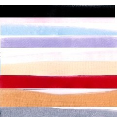 ORGANZA ARCOBALENO H.140 100% NYLON