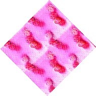 TULLE FLOCCATO RAVELLO POIS/CUORICINI