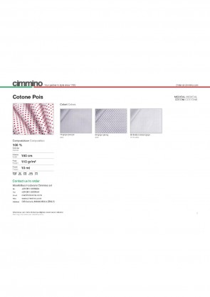 2783 TESSUTO COTONE POIS H.150cm (10)