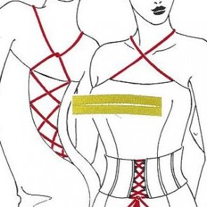 TUBOLARE SATIN SPAGHETTI (25)