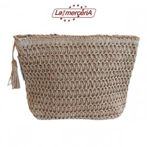 730921 POCHETTE SAND CARTA PAGL. 26x17cm