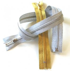 CERNIERE 6 SPIR NASTRO METAL 70cm DV.DC.