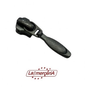 CURSORI 5 METALLO CANNA FUCILE YKK (10)