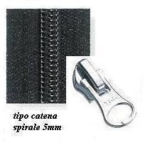 CERNIERE 8 SPIR. DIV. YKK 45cm