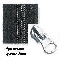 CERNIERE 6 SPIR DIV YKK 65cm