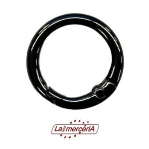LB001 ANELLO MOSCHETTONE METAL 25mm (12)