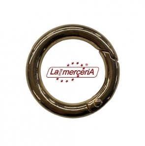 335896.2 MOSCHETTONE ANELLO 22mm ORO(4)