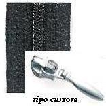 CERNIERE 3 SPIR DIV YKK 70/75cm