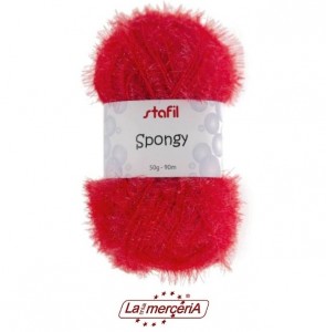 FILATO SPONGY POLIESTERE gr50x90m