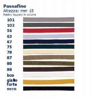 zPASSAFINO COTONE mm15x20m
