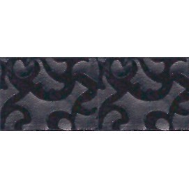 NASTRO VELLUTO OPERATO NERO 36mm(10)