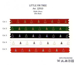 12911.10 NASTRO LITTLE FIR TREE (20)