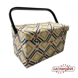 CE437 CESTO PORTALAVORO RETTANGOLARE