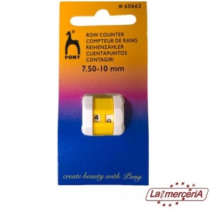 CONTAGIRI JUMBO 1pz 60663 7,5-10mm