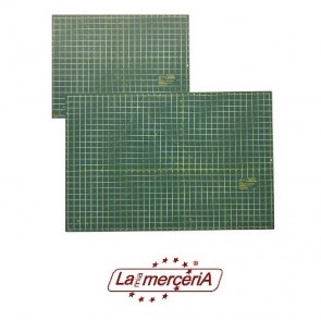 4092.HG BASE TAGLIO PICCOLA 45x30cm NERO