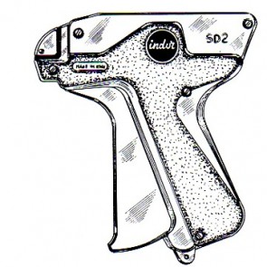 PISTOLA ATTACCA CARTELLINI PC25