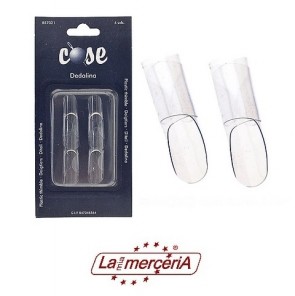 SALVADITO PLASTICA TRASPARENTE 4pz