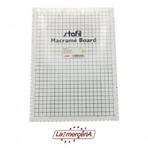 269933 TAVOLETTA MACRAME' PICCOL 18x26cm