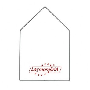609.15 ANELLO METALLO CASA BIANC 19x28cm