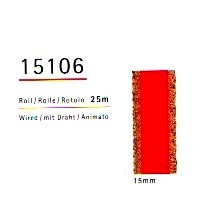 NASTRO GLITTER-EDGE 15106.15mm x25m