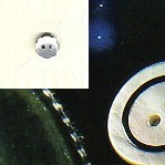 1464.14 BOTTONI MADREPERLA BIANCO