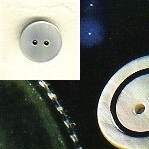 1464.22 BOTTONI MADREPERLA BIANCO