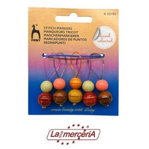60101 SEGNAPUNTI MADERA COL. x5pz (5)