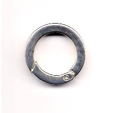 MOSCHETTONE MET K57 ARGENTO 23mm (6)