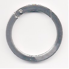 MOSCHETTONE MET K59 COL.ARG. 38mm (6)