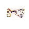 GANCI UNCINELLI 4 STRASS 20x10mm (12)