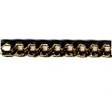 CATENA MARTELLATA NERO 523 mm8 (10)
