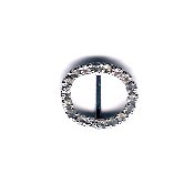 PSOL18 FIBBIA STRASS OVALE NIC.18mm (2)
