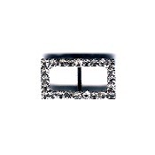PSRE26 FIBBIA STRASS RETT. NIC. 08mm (2)