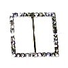 PSSQ40 FIBBIA STRASS QUADR. 27mm (2)