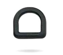 MEZZO ANELLO PLAST NERO 25-30-40mm (25)