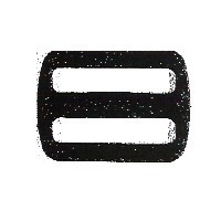 SCORREVOLE PLASTICA NERO 20-25-30mm (10)