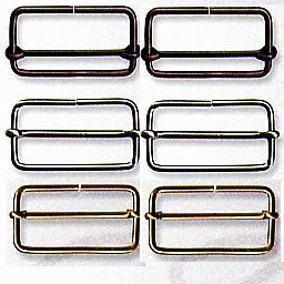 FIBBIE PASSANTE SCORREVOLE mm 15>25 (25)