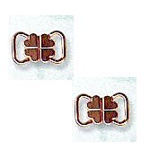 GANCI METALLO PER BIKINI FF10A 10mm (25)