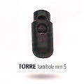 FERMACORDONI TORRE FORO 5mm (25)