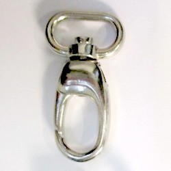 MOSCHETTONE PER BORSE  25x50mm (10)
