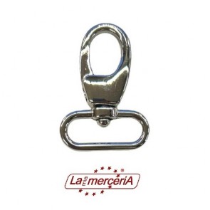 MOSCHETTONE PER BORSE NIK 25mm (10)