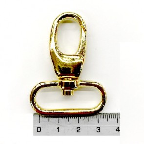MOSCHETTONE PER BORSE ORO 30mm (10)