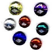 STRASS NYLON TONDO mm.15 (24)