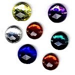 STRASS NYLON OVALE mm.15x09 (24)