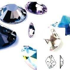 STRASS CRYSTAL SW 3265 26x21mm (5)