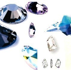 STRASS CRYSTAL SW 3267 18x10mm (6)