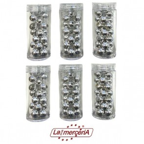 505.T PERLE ORO/ARG 8mm SCATOLINA (6)