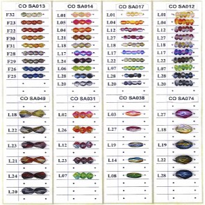 021 ASSORTIMENTO PERLE 360 TUBETTI